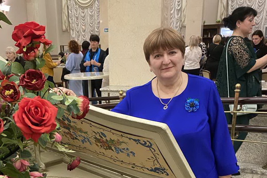 Мастер участка машинно-тракторного парка ОАО «Витебская бройлерная птицефабрика» Ольга Цветкова. Мастер участка машинно-тракторного парка ОАО «Витебская бройлерная птицефабрика» Ольга Цветкова.